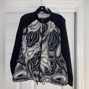 Chico’s Zenergy Athleisure Zip Up Jacket